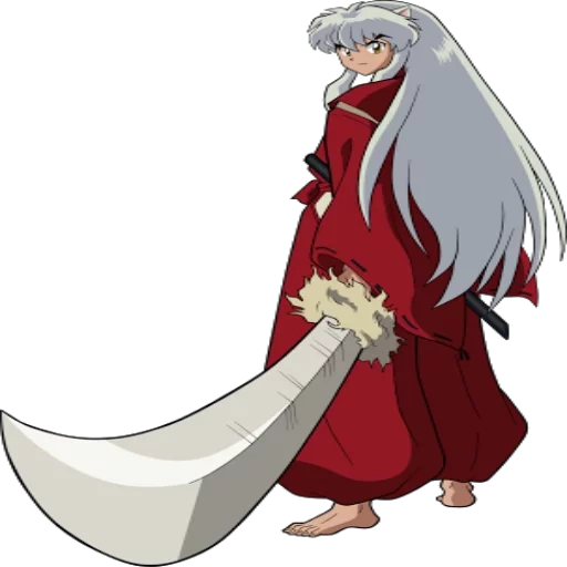 innio, inuyasha, anime inuyasha, inuyashash tessaiga, inuyasha inventó personajes