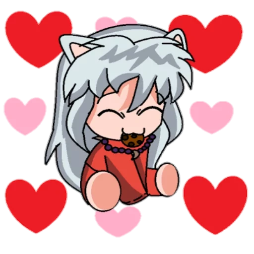 la parete rossa, anime, dog valley chibi, personaggio di anime, cane nel cuore della notte il personaggio della parete rossa