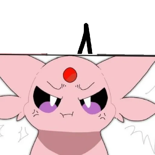 animação, pokemon é fofo, magic baby espeon, papel de bebê mágico, magic baby margot zelala