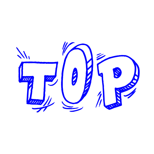 top, top inscription, top logos, inscription a4 top, top word logo