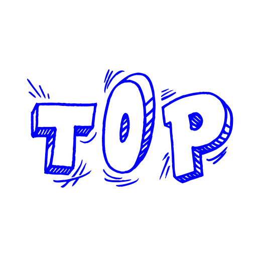 oben, top inschrift, top logos, inschrift a4 top, top word logo