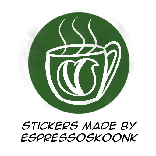 café, copa de aislamiento, signo, copa de café, café logo