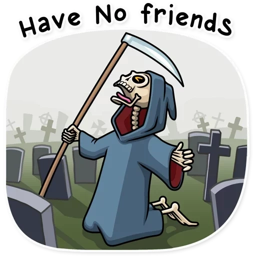 morte, friendly death