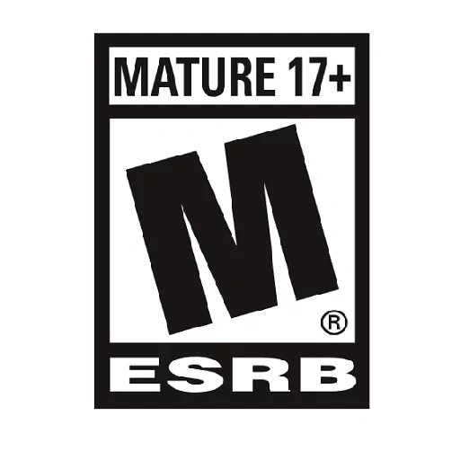 esrb 17, nivel m, símbolo esrb, límite de edad 17, entertainment software rating board