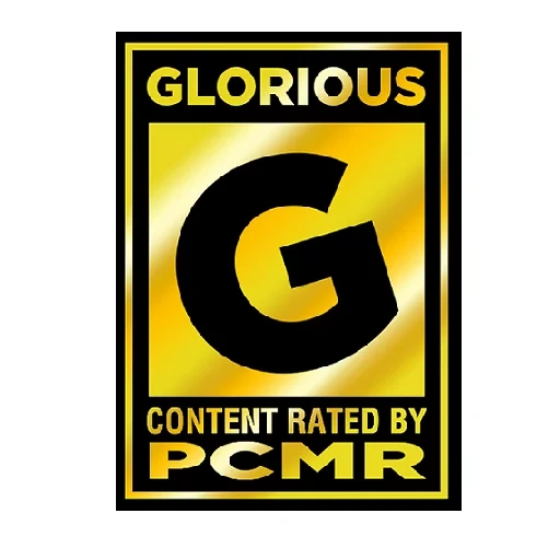 rated g, darkness, ao rated games, race master logo, content rated by esrb
