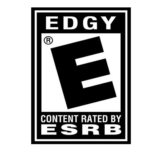 segno, logo everyone, contenuto del comitato europeo per il rischio sistemico esrb, logo del contenuto rated dell'esrb, board di rating di software di entertainment