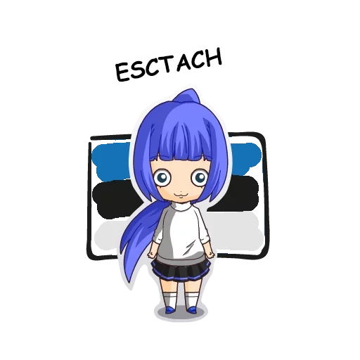 sile, chibi, anime, anime, anime chibi hinata