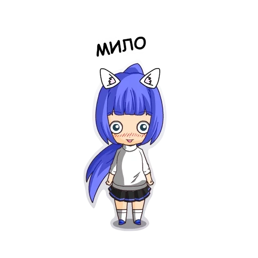 chibi, anime, chibi chan, sarah chibi, o melhor anime