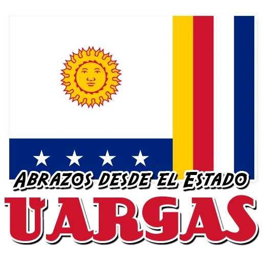 the girl, venezuela, flaggen der länder, die flagge des staates, flaggen der staaten von venezuela