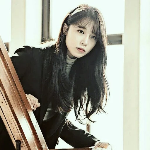 asiatico, cantanti coreani, iu idol aesthetics, dramma non chiuso, devita corean singer