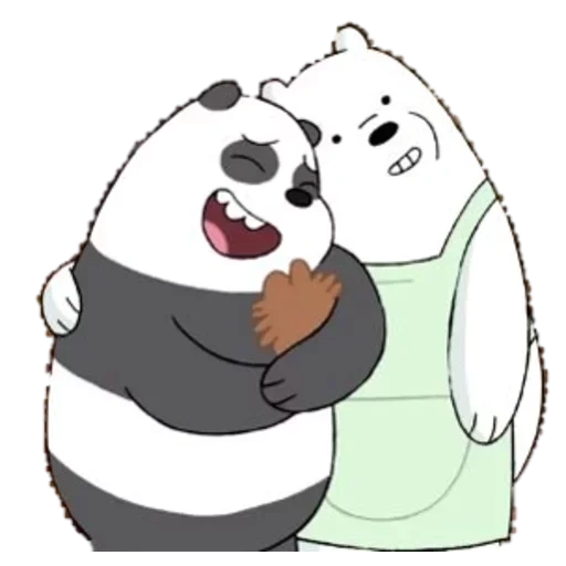 панда пан пан, we bare bears панда, we bare bears тетрадь, вся правда о медведях, вся правда о медведях панда маленький