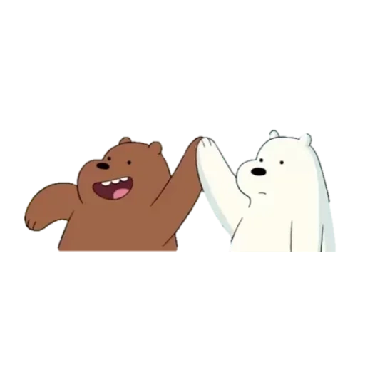 bare bears, медведь милый, мы обычные медведи, вся правда о медведях, белый вся правда о медведях