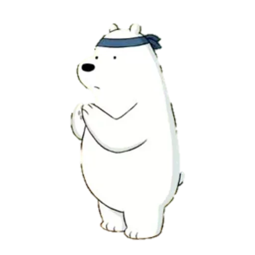 белый медведь, медведь белый, медведь полярный, we bare bears белый, ice bear we bare bears