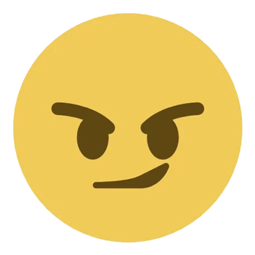 emoji, emoji jahat, angry emoji, ekspresi wajah, emoji