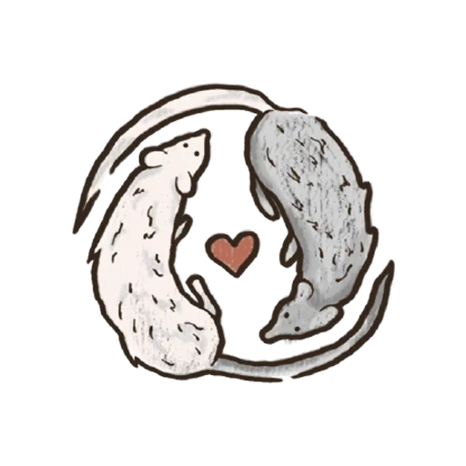 yin-yang cat, animals are cute, foxcraft kn 1 magic