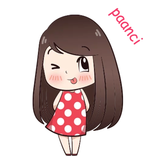 chibi, ragazza, immagine, ragazza kawaii, disegni di ragazze