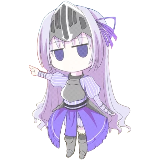 la parete rossa, anime, anime chibi, anime della dama celeste, bb faith chibi