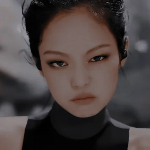 jenny kim, rosa negro, maquillaje coreano, maquillaje asiático, maquillaje de ojos asiático