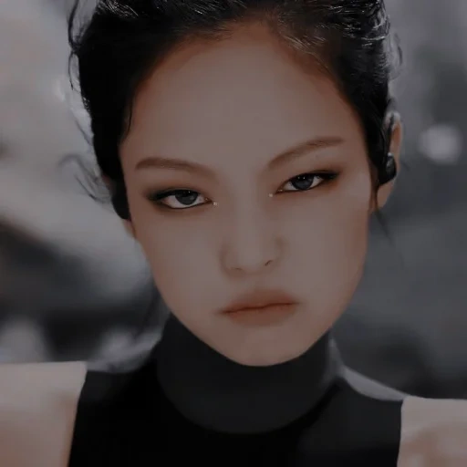 jenny kim, black pink, korean makeup, asian makeup, asian eye makeup