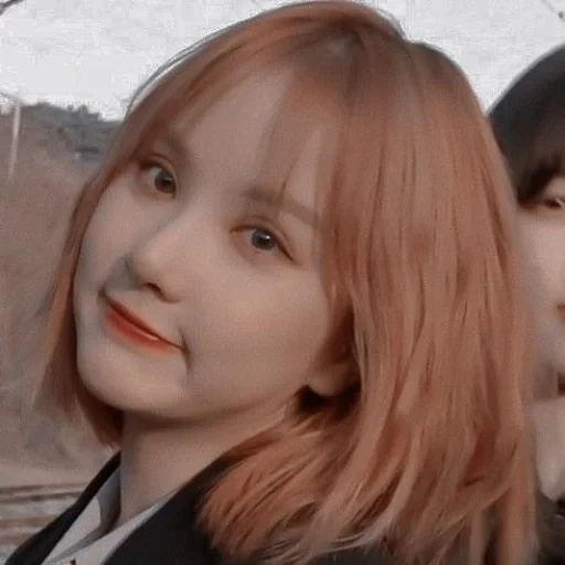 eunha, giovane donna, coreana, bvndit jungwoo, una ragazza carina