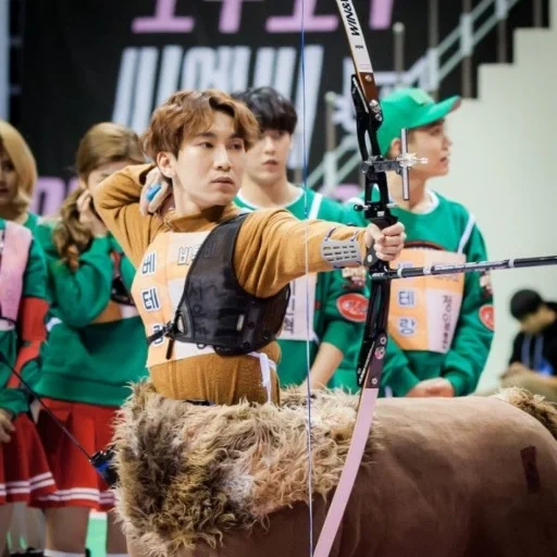 лошадь, somehow, archery, idol star athletics championships, idol star athletics championships bts