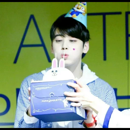 chkha yun y, euna astro, cha eunwoo, chaun wooo, cumpleaños de chonguk