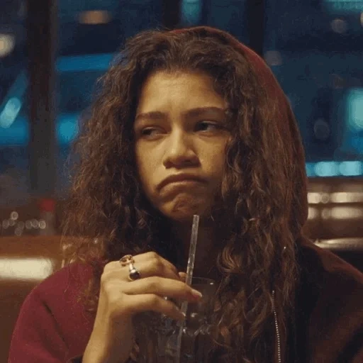 euphorie, guillory, euphoria ali, euphoria zendaya, série euphoria 2019 zendaya