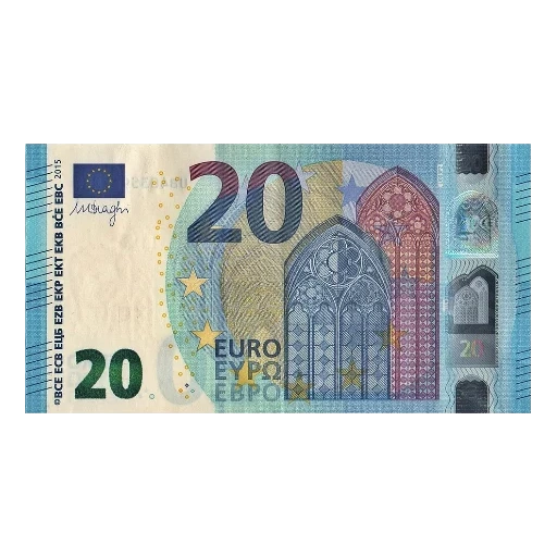 euro, banknoten, eur 20, 20 euro, euro-banknoten