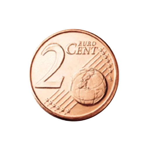 die münzen, euro cent, euro cent, euromünzen, russische münzen