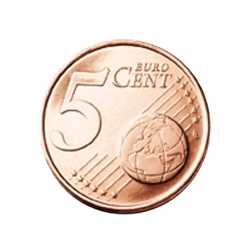 moneda, moneda de euro, unos centavos de moneda, moneda rusa, moneda antigua