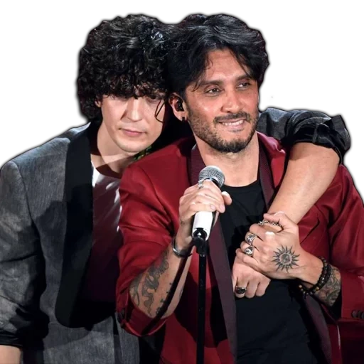 ermal, fabrizio moro, ermal stoffwechsel, ermal meta fabrikmoro, fabrizio moro ermal trat