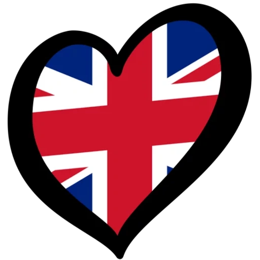 eurovision, сердце англии, флаг англии сердце, флаг великобритании, британский флаг сердечке