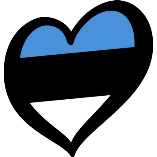 eurovision, евровидение, эстония сердце, флаг черное сердце, сердце евровидения награда