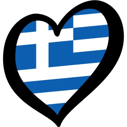 флаг греции, флаг греции сердце, греческий флаг сердце, флаг евровидение исландия, нидерланды флаг евровидение