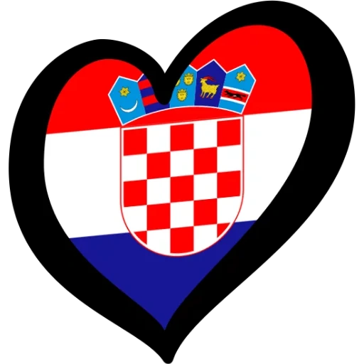хорватия, герб хорватии, флаг хорватии, eurovision song, флаг хорватии круглый