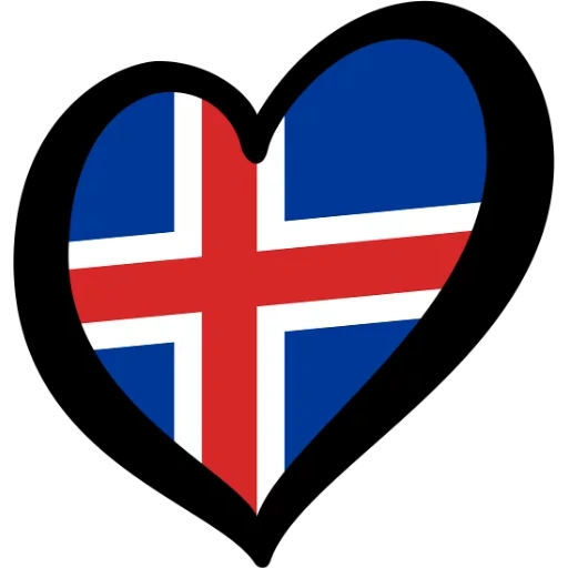 eurovision, флаг норвегии, флаг исландии, флаг евровидение исландия, великобритания флаг сердце евровидение