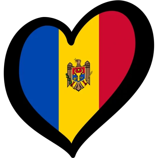 eurovision, евровидение, eurovision song, флаг евровидения, флаг молдовы сердце