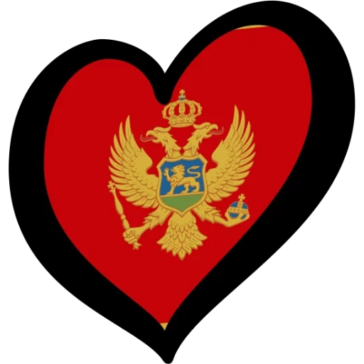 eurovision, евровидение, символ сердца, флаг черногории, eurovision song contest