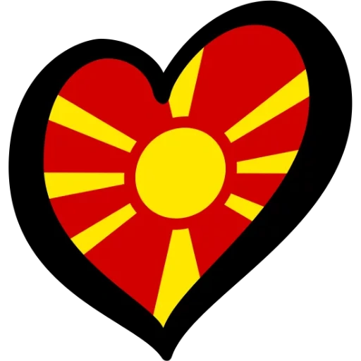 eurovision, евровидение, eurovision song, флаг македония сердце, флаг республики македонии