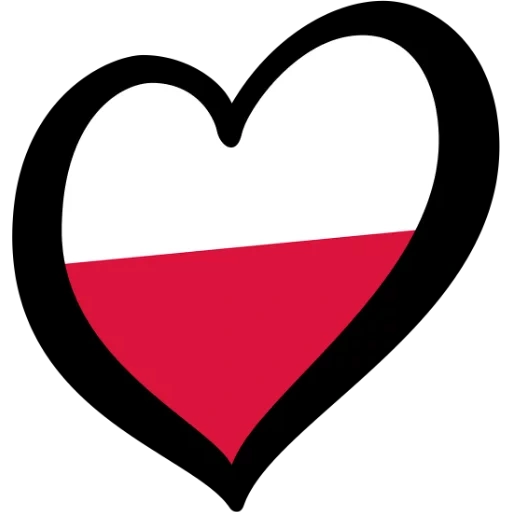 eurovision, флаг сердце, польша сердце, клипарт сердце, флаг нидерландов сердце