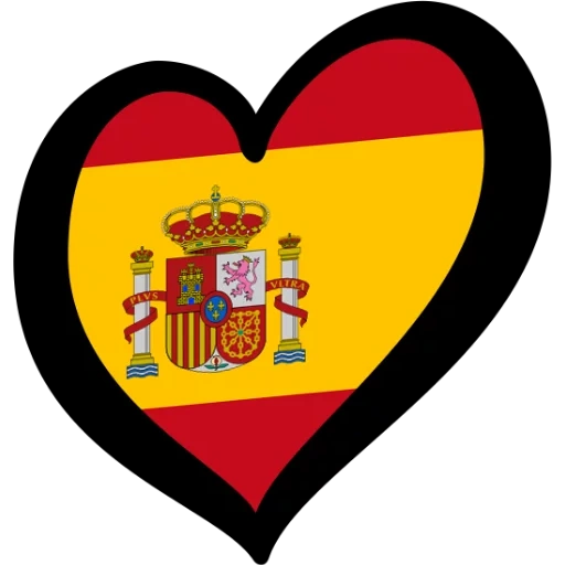 испания, eurovision, испанское сердце, символика испании