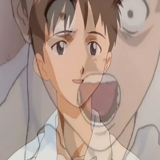 anime, evangelion, shinji ikari, evangelion de anime, shinji evangelion