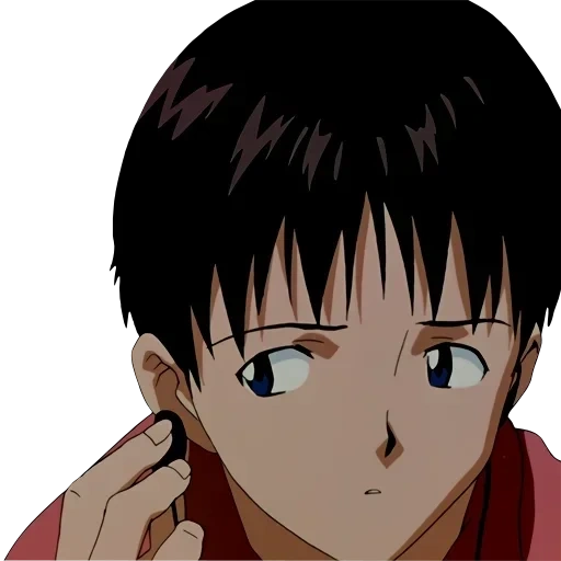 shinji, kreativitas anime, shinji ikari, karakter anime