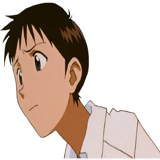 shinji ikari, manga evangelion, evangelion shinji, profil shinji ikari, shinji ikari avec une tasse