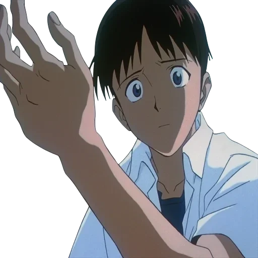 shinji, anime vasya, shinji ikari, main shinji ikari, shinji ikari 1995