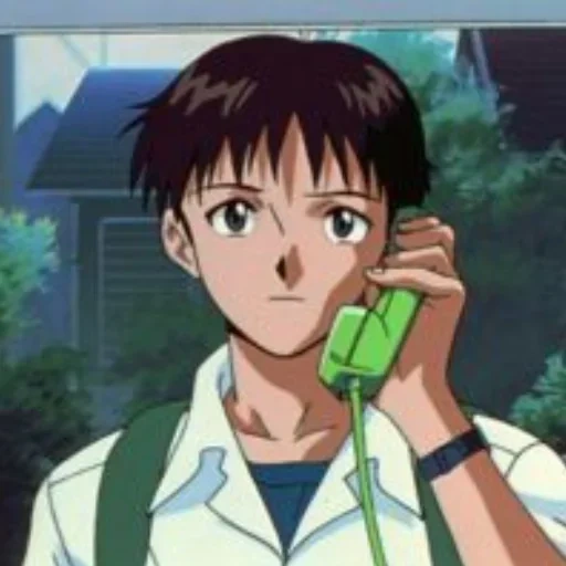 evangelion, shinji ikari, evangelion 1995, todzi evangelion, evangelion shinji