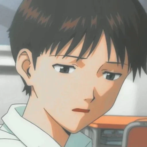 shinji, foto, ícone a vapor, shinji ikari, personagens de anime