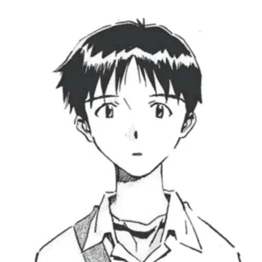 evangelis, shinji ikari, divisi surat injil, komik ikari shinji, injil shinji icari