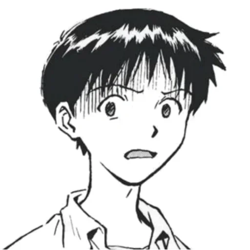 padre shinji, shinji ikari, mangá de evangelion, manga shinji ikari, personagens de evangelion de anime