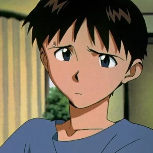 shinji, kaoru shinji, shinji ikari, manga evangelion, evangelion 1995 ikari shinji